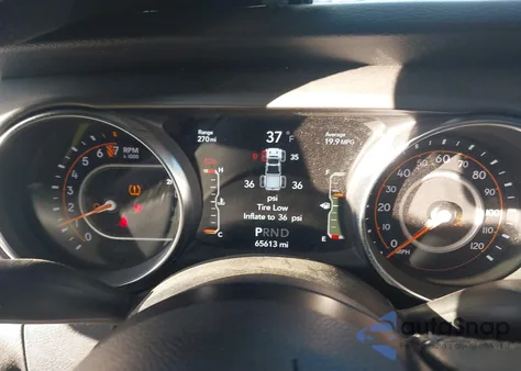 2021 Jeep Gladiator Sport S 4X4 из США, поврежденный, VIN 1C6HJTAG4ML512952